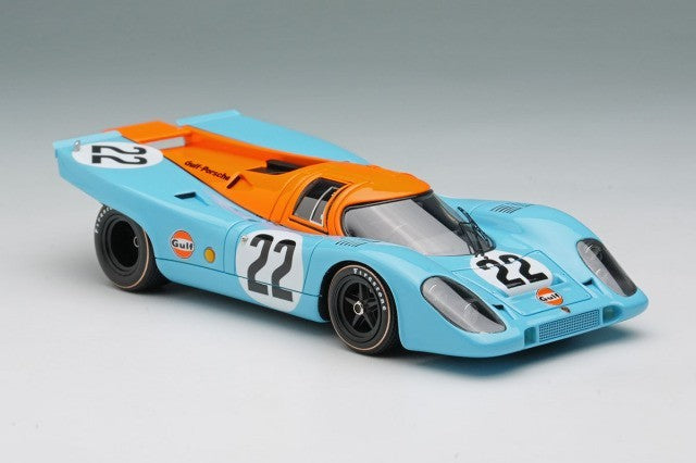 Make Up VISION VM006C 1/43 Porsche 917K Gulf Racing Le Mans 1970 No.22