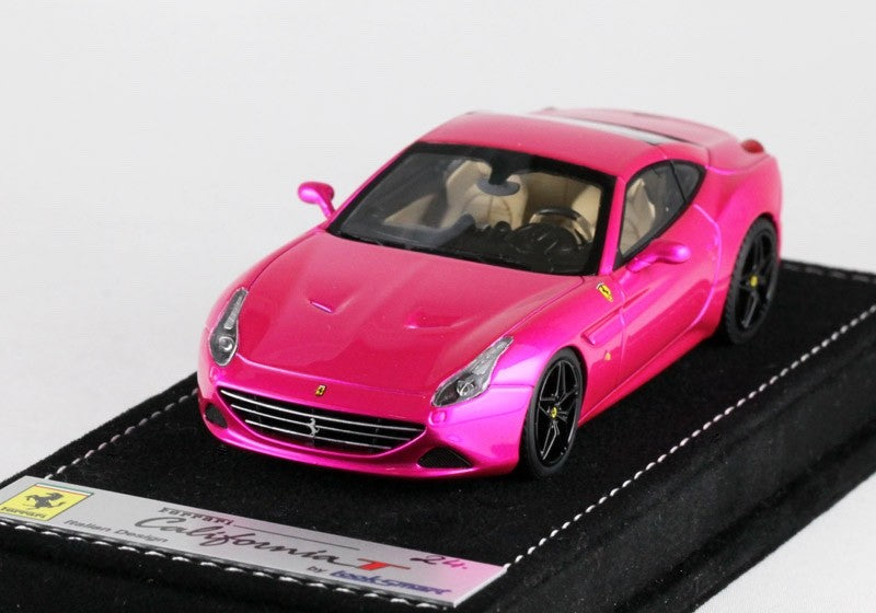 Looksmart LS431SC 1/43 Ferrari California T 2014 Flash Pink Ltd 25pcs Resin