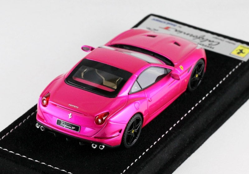 Looksmart LS431SC 1/43 Ferrari California T 2014 Flash Pink Ltd 25pcs Resin