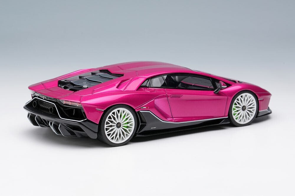 EIDOLON EM633F 1/43 Lamborghini Aventador LP780-4 Ultimae 2021 Viola Bast