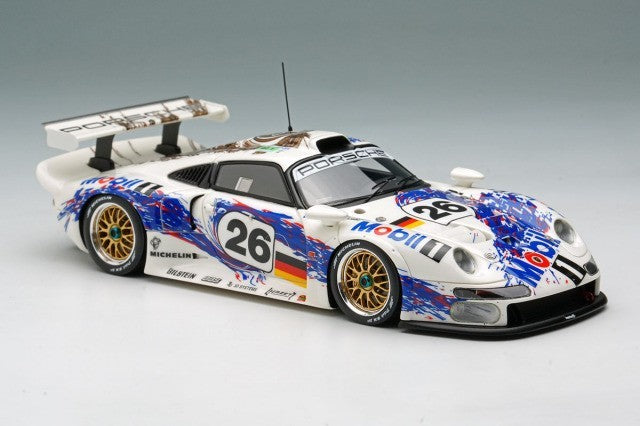 EIDOLON EM328B 1/43 Porsche 911 GT1 Le Mans 24h 1996 No.26 3rd