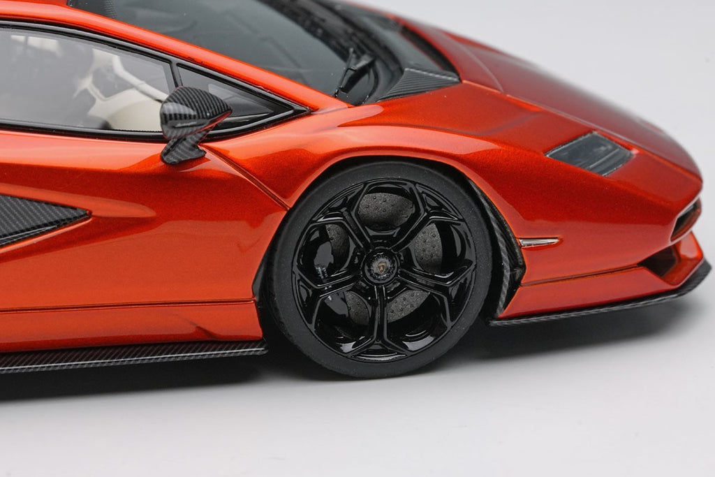 Make Up EIDOLON EM740H 1/43 Lamborghini Countach LPI 800-4 2022 Orange Resin