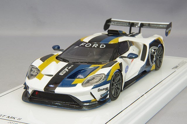 TSM TSM430542 1/43 Ford GT Mk II Goodwood 2019 Resin