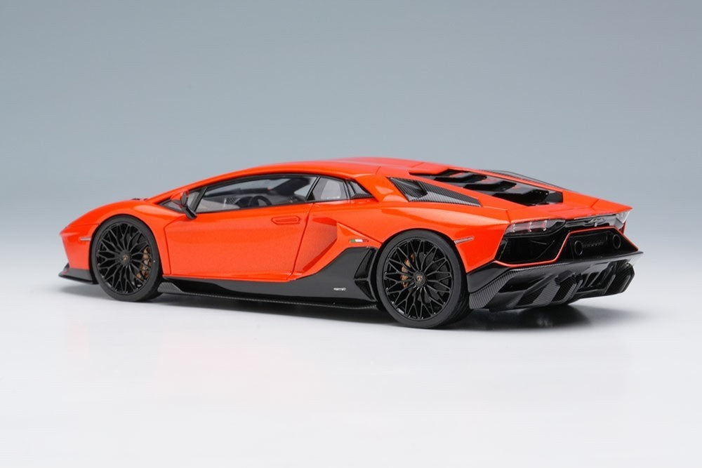 Eidolon EM633G 1/43 Lamborghini Aventador LP780-4 Ultimae 2021 Dianthus Wheel