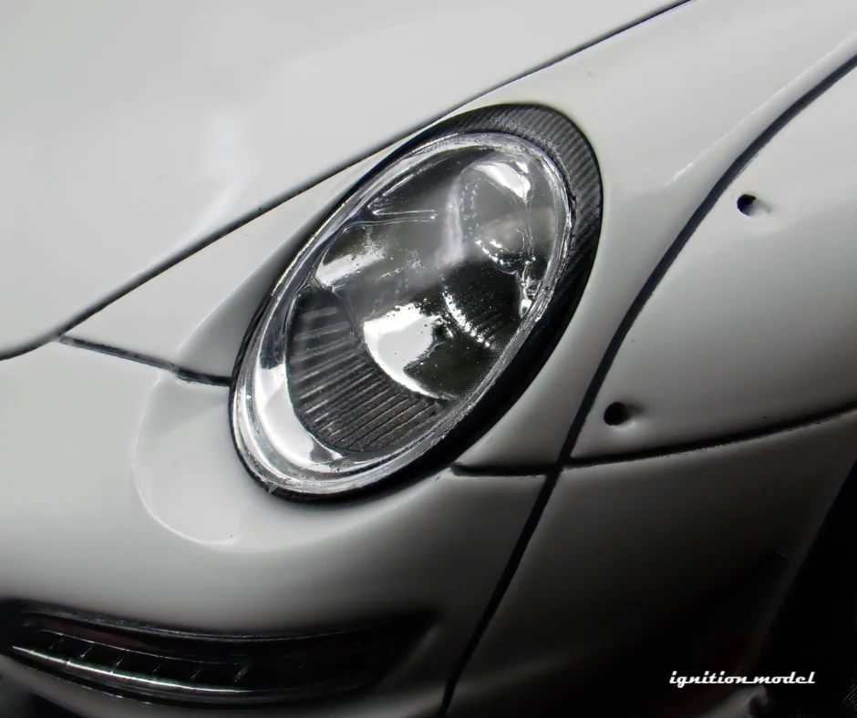 Ignition Model IG3254 1/18 RWB Porsche 911 997 GT3 Rauh-Welt White Resin