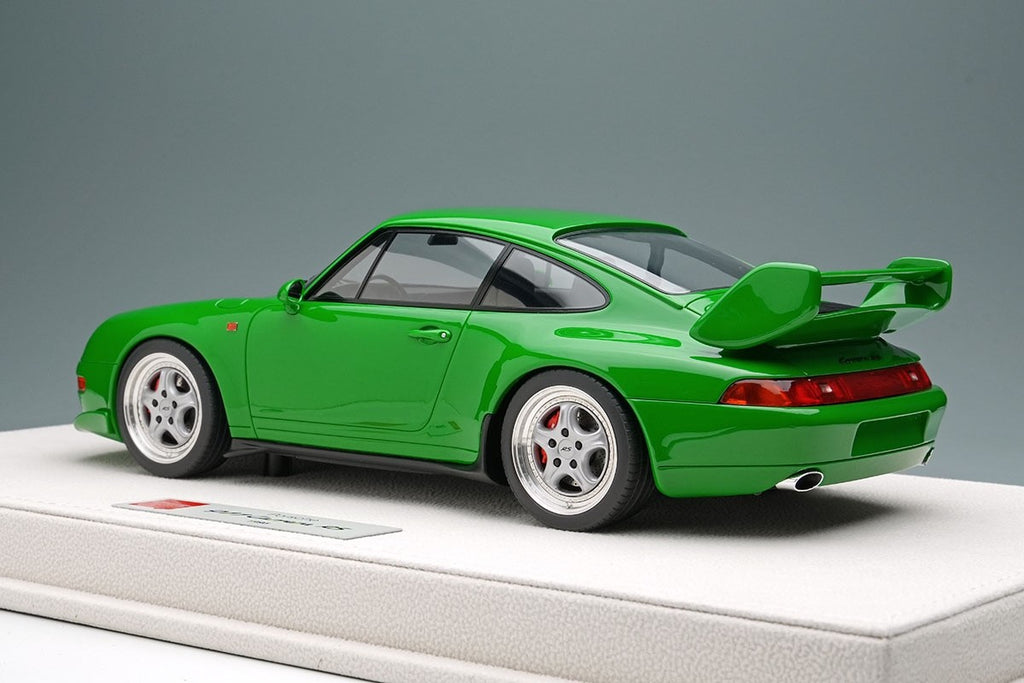 Make Up EIDOLON EML095G 1/18 Porsche 911 993 Carrera RS 1995 Japan Signal Green