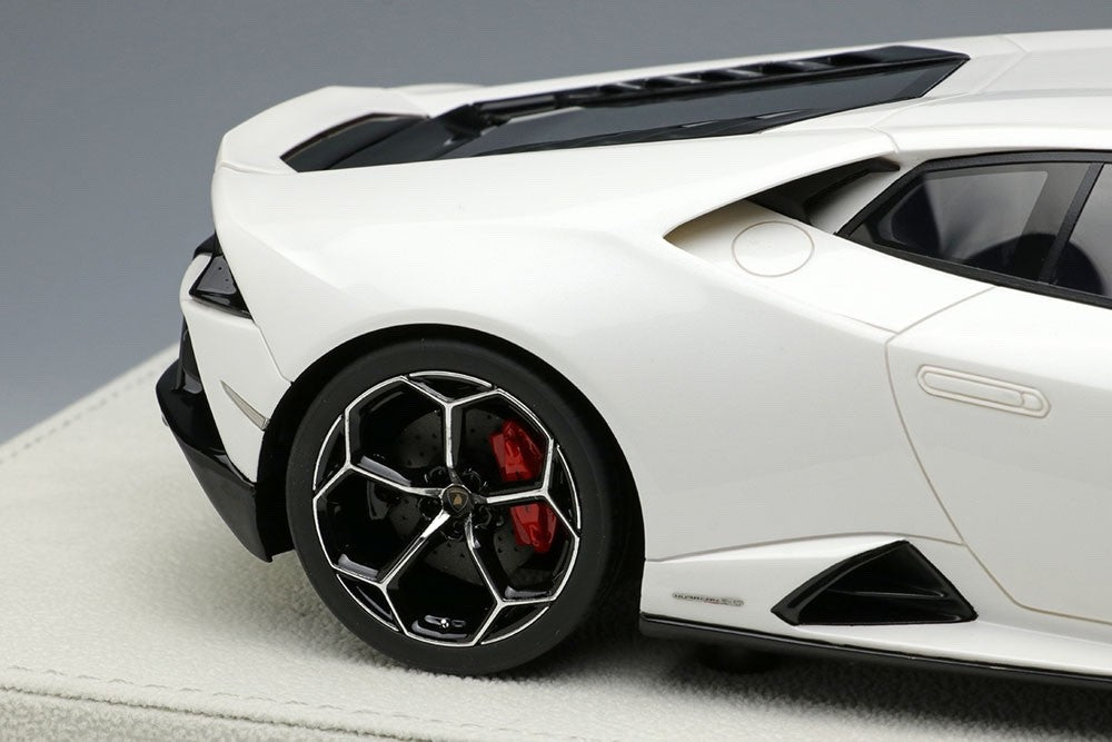 EIDOLON EML031C 1/18 Lamborghini Huracan Evo 2019 Pearl White Resin Ltd 60pcs