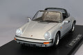 KK Scale KKDC180842 1/18 Porsche 911 SC Targa 1983 Silver Diecast