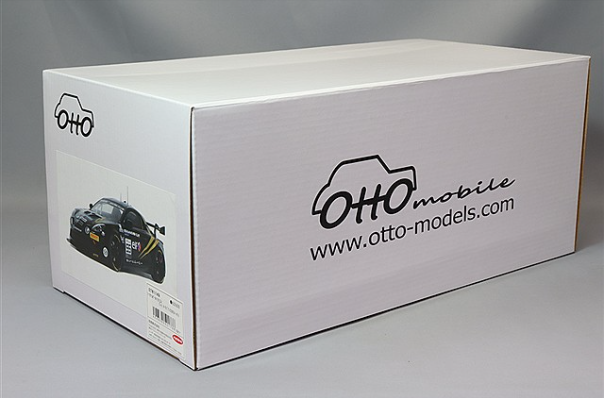 OttO OTM1149 1/18 Alpine A110 GT4 Evo 2024 Euro Series #55 Multi Color Resin