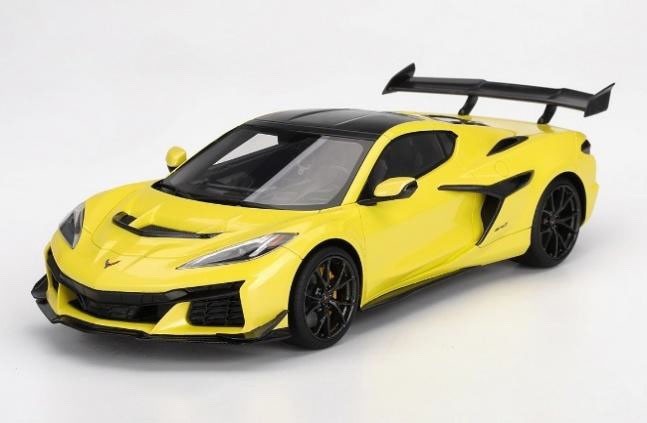 Top Speed TS0645 1/18 Chevrolet Corvette ZR1 Accelerate Yellow Resin