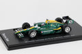 IXO 1/43 KV Racing Takuma Sato Indy Japan 300 Twin Ring Motegi 2010 Resin