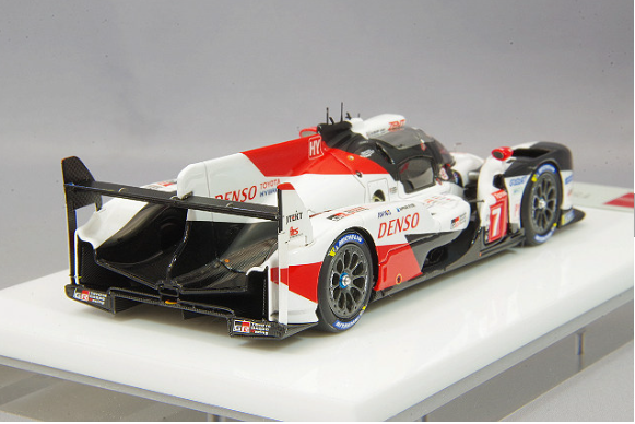 EIDOLON EM507B 1/43 Toyota TS050 Hybrid 2019 Le Mans 24H 2nd #7