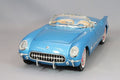 American Muscle KS-AMM1341 1/18 Chevrolet Corvette 1954 Blue Diecast