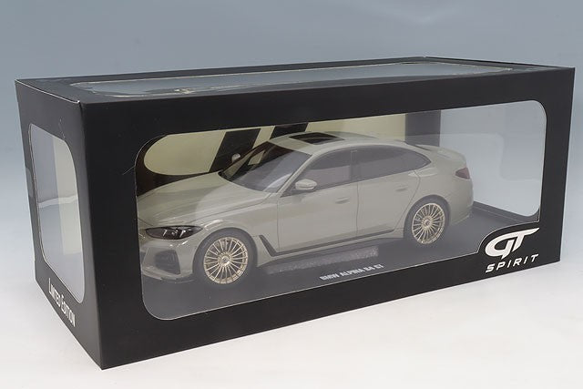 GT Spirit GTS541 1/18 Alpina B4 GT 2024 Gray Resin