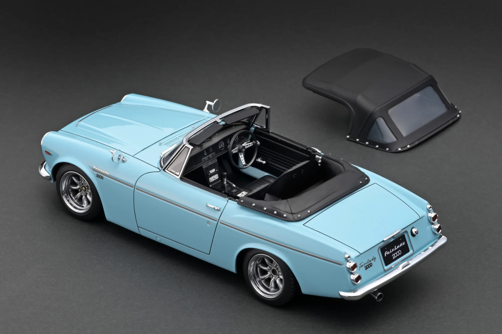 Ignition Model IG2711 1/18 Datsun Fairlady 2000 SR311 Roadster Light Blue