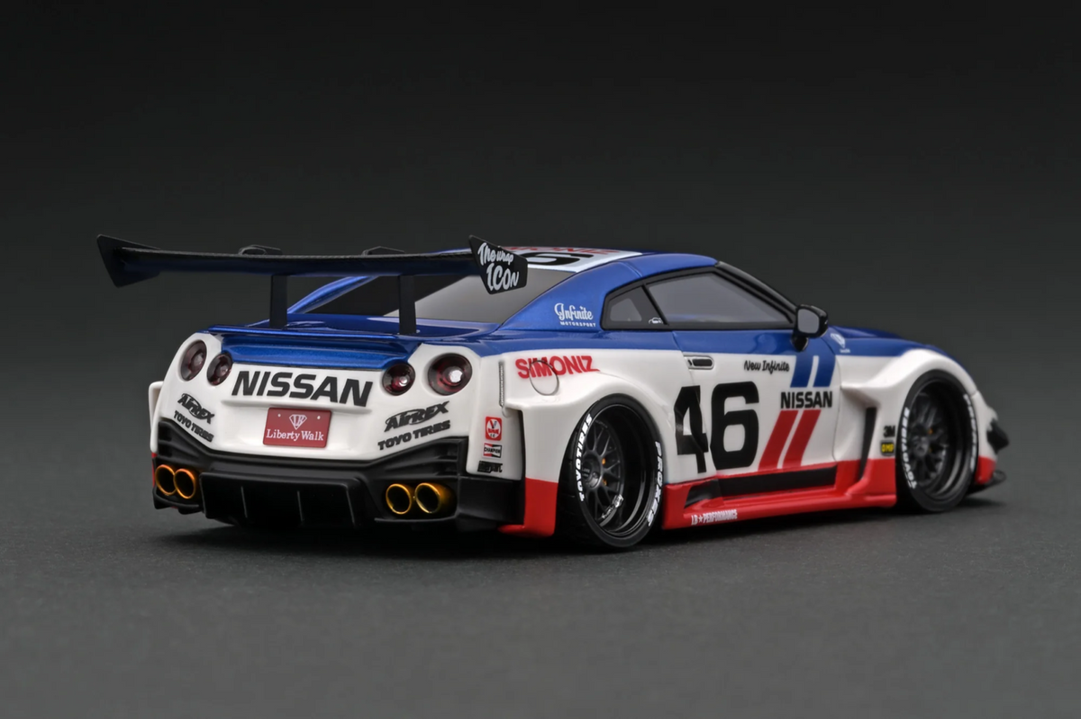 Ignition Model IG2549 1/43 LB-Silhouette WORKS GT Nissan 35GT-RR Resin