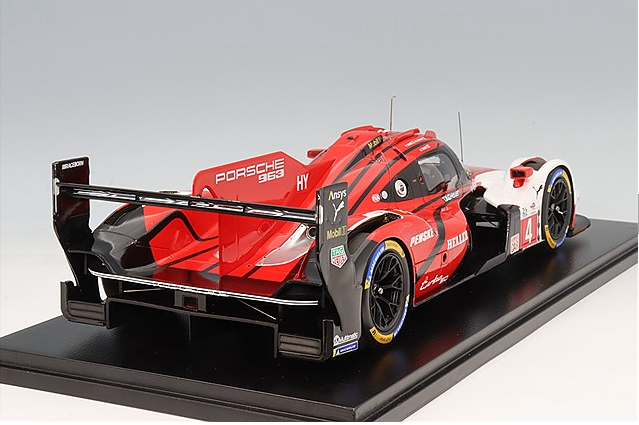 Spark S18S641 1/18 Porsche 963 Penske Le Mans 2024 #4 Multi Resin