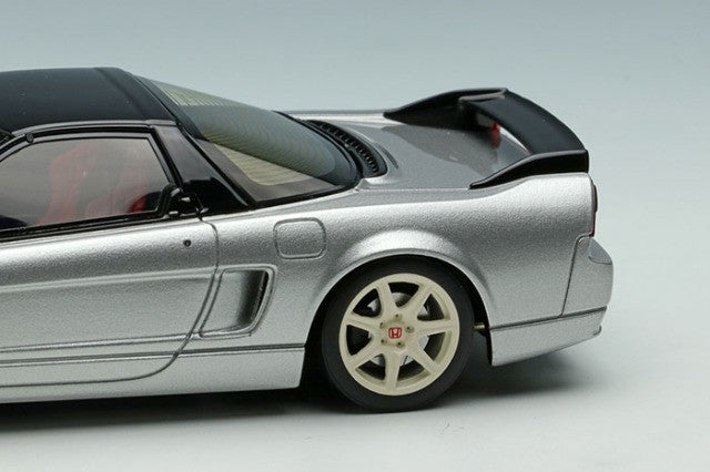 EIDOLON EM389G 1/43 Honda NSX-R (NA2) 2002 Sebring Silver Metallic