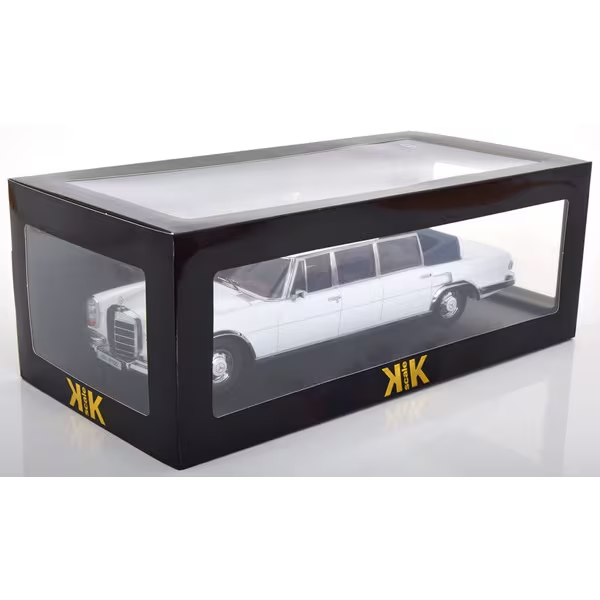 KK Scale KKDC181184 - 1/18 Mercedes 600 W100 Landaulet 1964 White