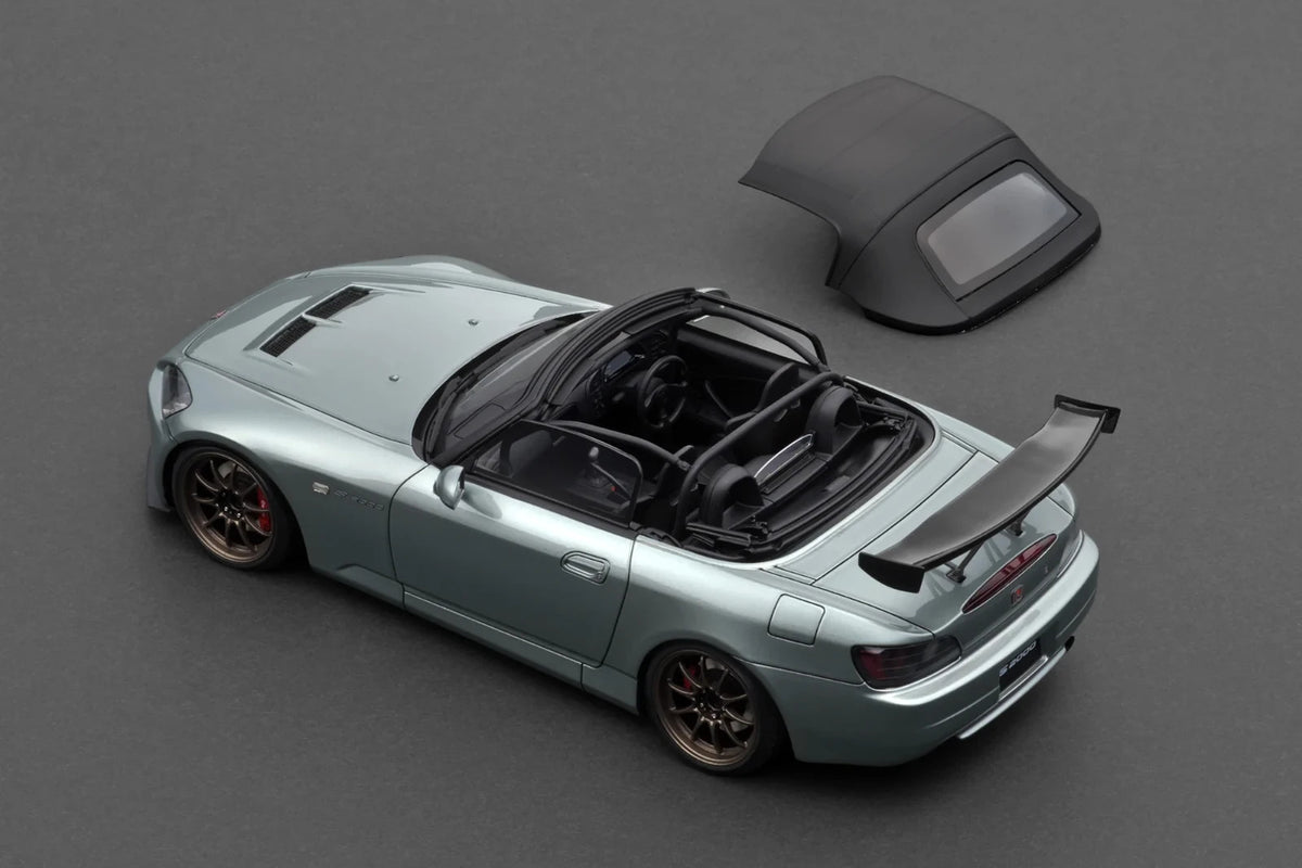 Ignition Model IG3918 1/18 Honda S2000 AP1 Gun Metallic Roadster