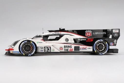 Top Speed TS0631 1/18 Acura ARX-06 GTP 2025 Daytona 24H #93 Meyer Shank Racing