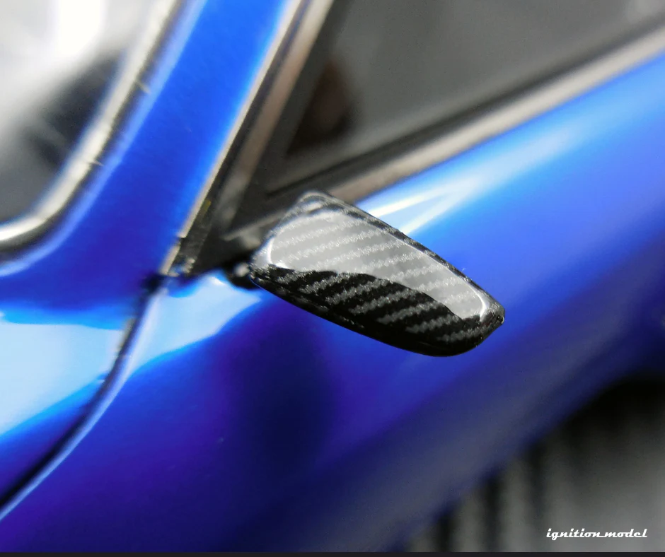 Ignition Model IG3113 1/18 STAR ROAD Nissan Fairlady Z S30 240Z Blue Resin