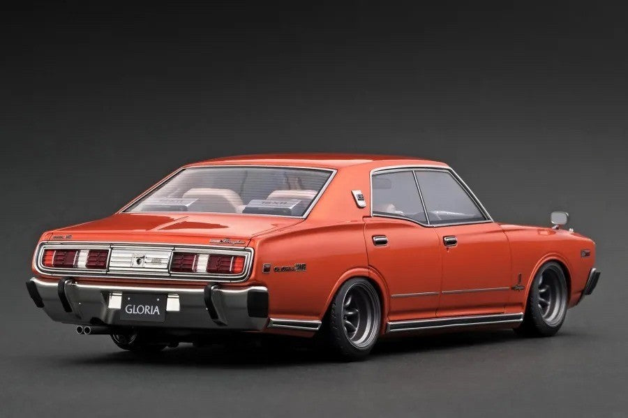 Ignition Model IG3932 1/18 Nissan Gloria 330 Brougham Copper Orange Resin