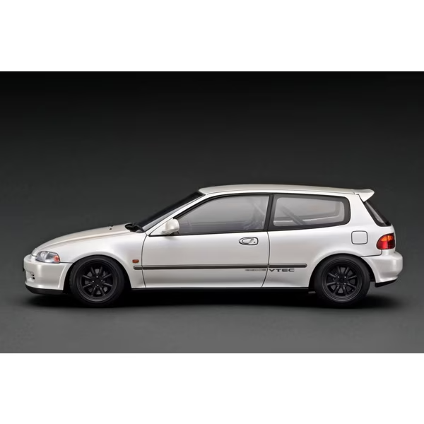 Ignition Model IG3684 1/18 Honda Civic EG6 White [Resin Cast Mini Car]