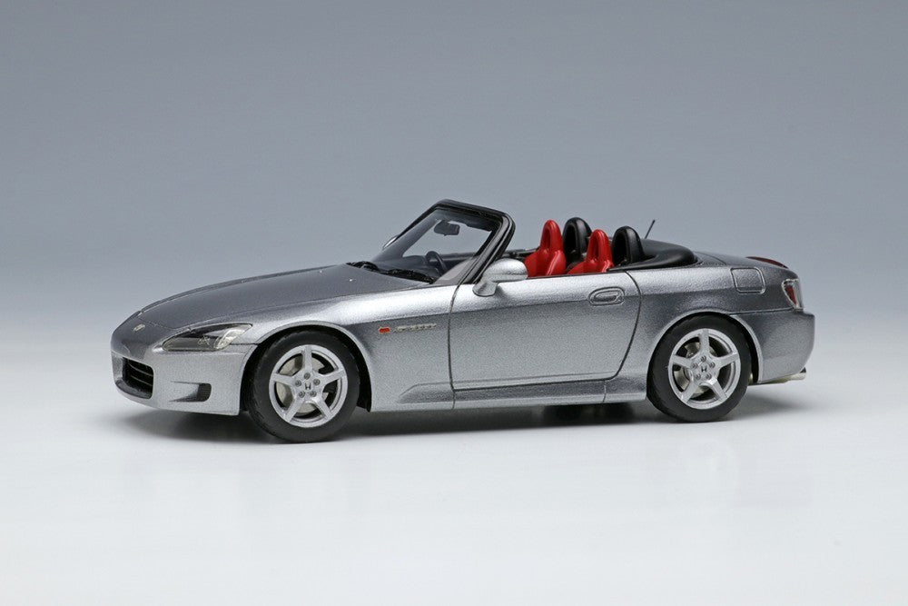 EIDOLON EM667A 1/43 Honda S2000 AP1 1999 Silverstone Resin