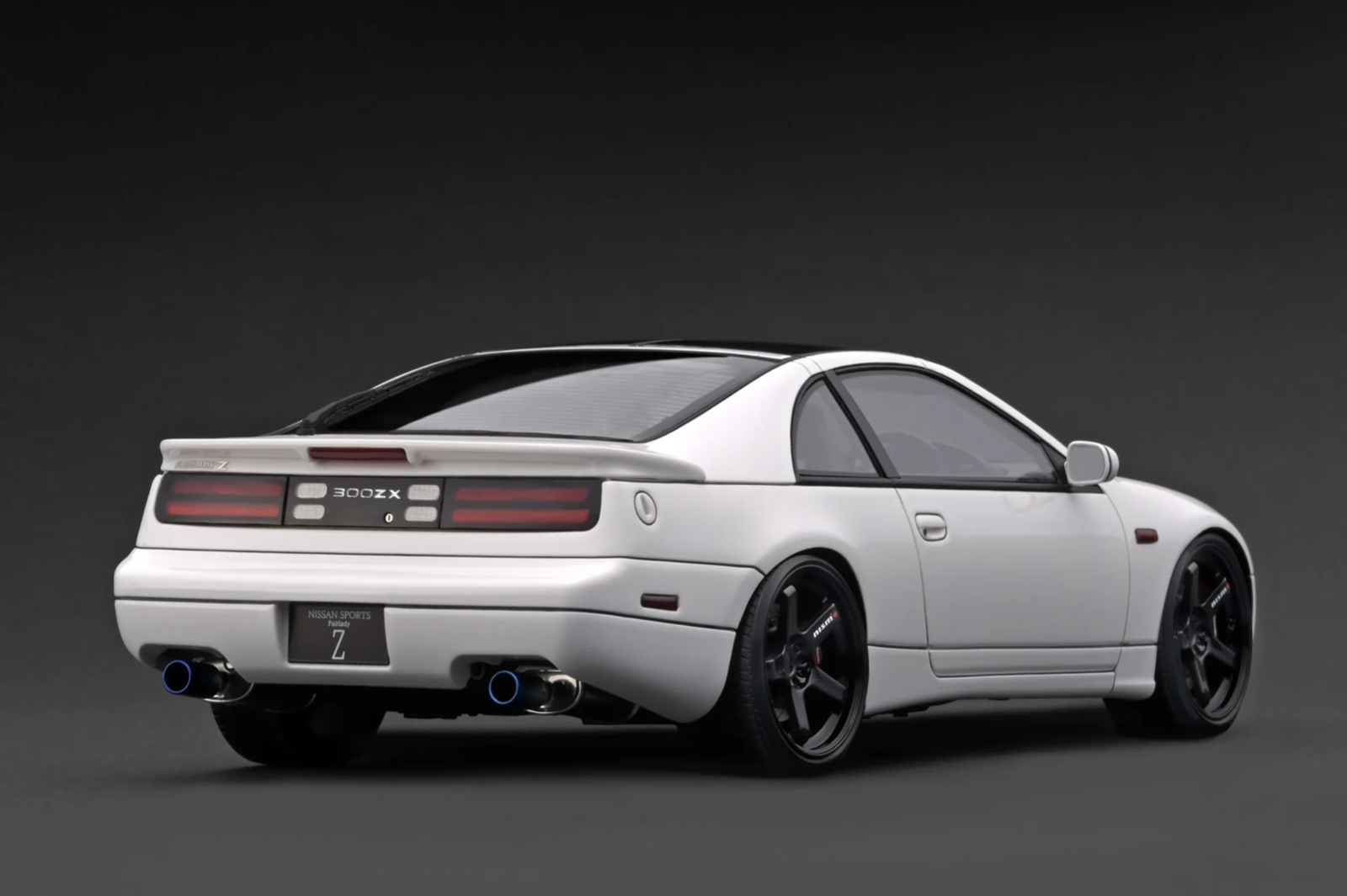 Ignition Model IG3424 1/18 Nissan Fairlady Z Z32 300ZX 2by2 White Resin