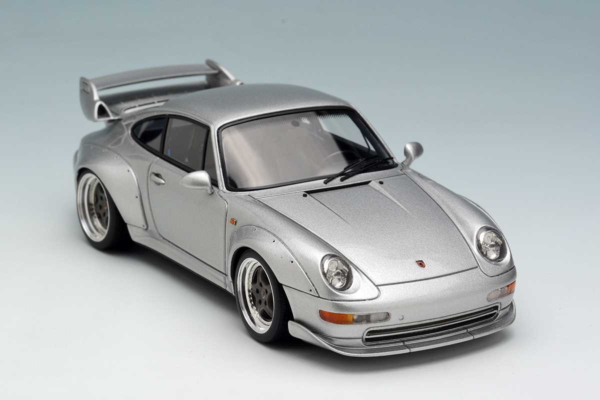 Make Up VISION VM114A 1/43 Porsche 911 (993) GT2 Street 1996 Silver