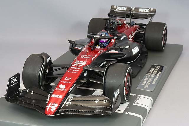 Minichamps MC117230177 1/18 Alfa Romeo C43 2023 #77 Multi Color