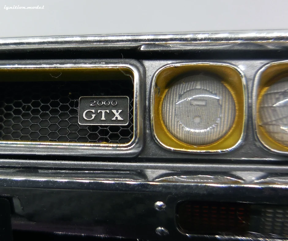 Ignition Model IG3270 1/18 Nissan Skyline Kenmeri GC110 GT-X Purple Resin