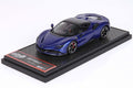 BBR BBRC249B 1/43 Ferrari SF90 Spider Closed Roof Blue Electric Metal Ltd 50pcs