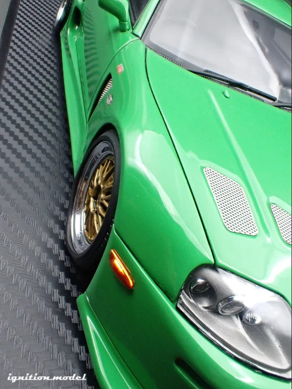 Ignition Model IG3603 1/18 Toyota Supra A80 TRD 3000GT Green Resin