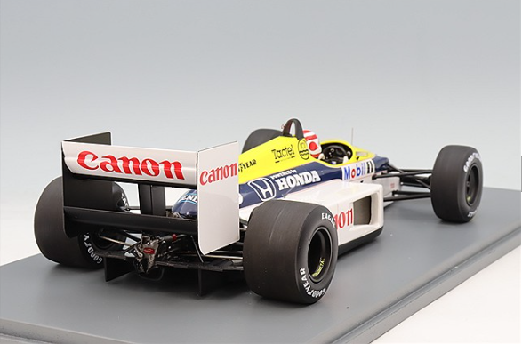 Spark S18S737 1/18 Williams FW11 Brazil GP Winner 1986 #6 Resin