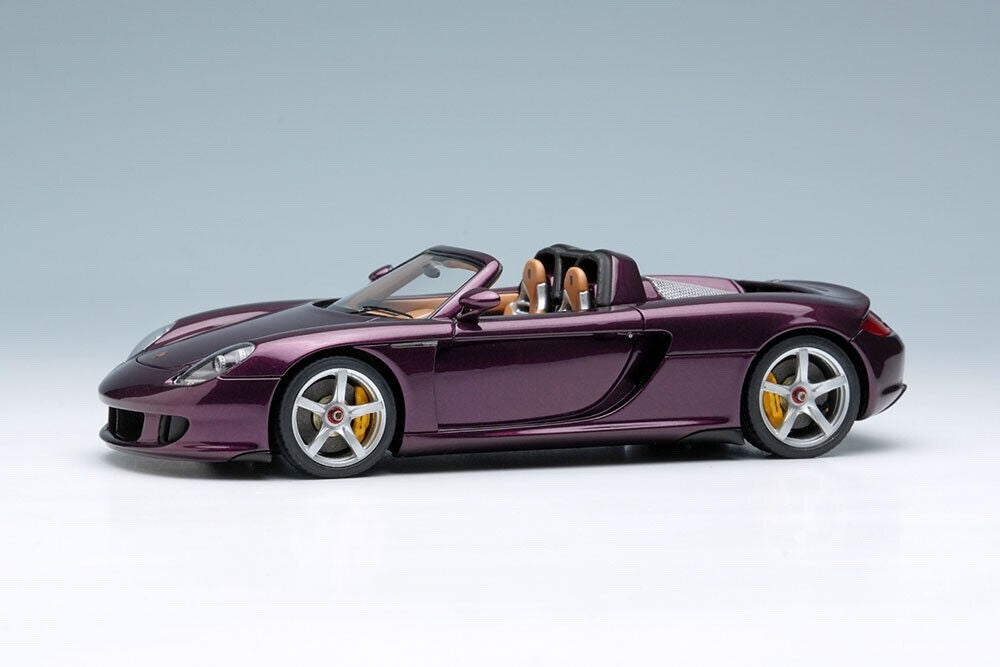 Eidolon EM566I 1/43 Porsche Carrera GT 2004 Amethyst Metallic (Resin Cast)