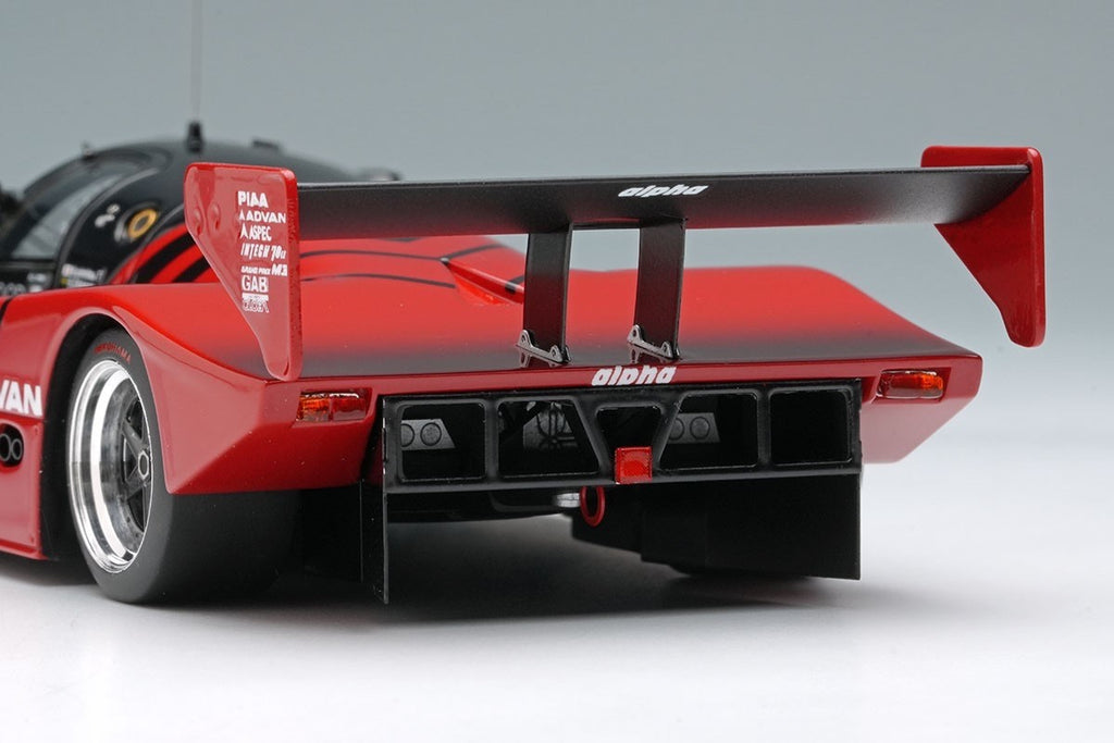 Make Up VISION VM321 1/43 Porsche 962C Advan Alpha Nova JSPC Fuji 500km 1989 #25
