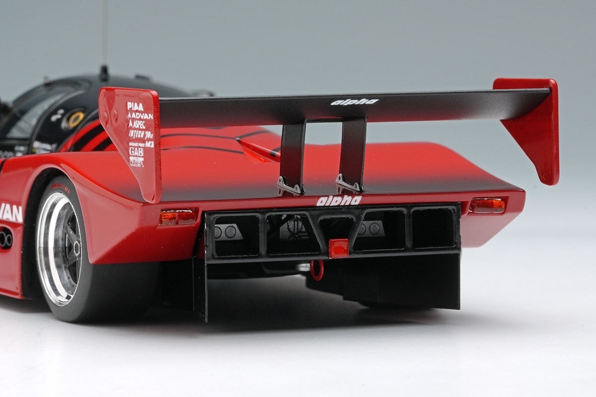 Make Up VISION VM321 1/43 Porsche 962C Advan Alpha Nova JSPC Fuji 500km 1989 #25