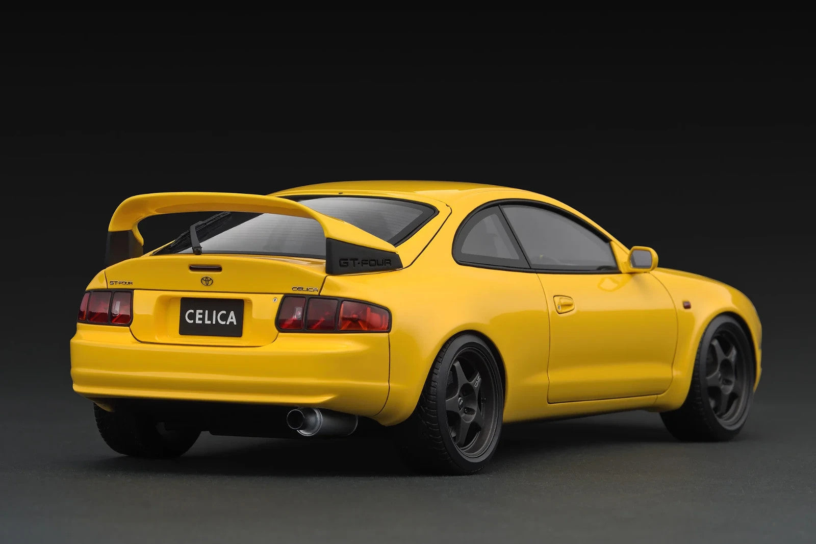 Ignition Model IG3680 1/18 Toyota Celica GT-FOUR ST205 Yellow Resin