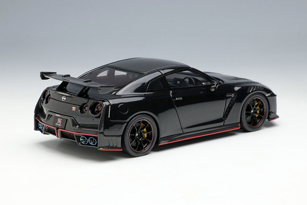 EIDOLON EM709D 1/43 Nissan GT-R NISMO Special Edition 2024 Meteor Flake Black