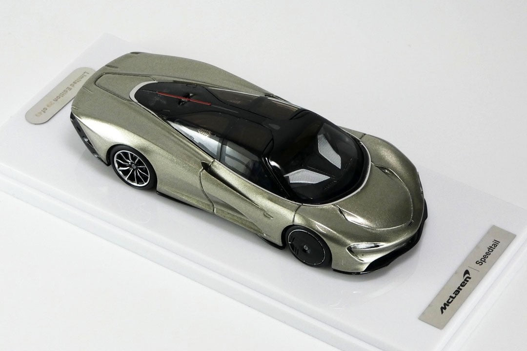 Tecno Model T43-EX10C 1/43 McLaren Speedtail 2019 Villa d'Este Bronze Ltd 49pcs