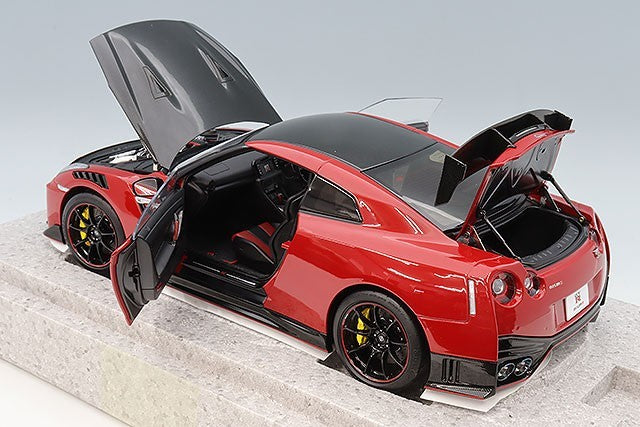 MOTORHELIX FS-M83527 1/18 Nissan GT-R Nismo R35 2022 Red