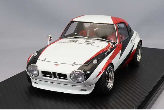 Ignition Model IG3097 1/18 Toyota Sports 800 Nobuhachi Ver White JDM