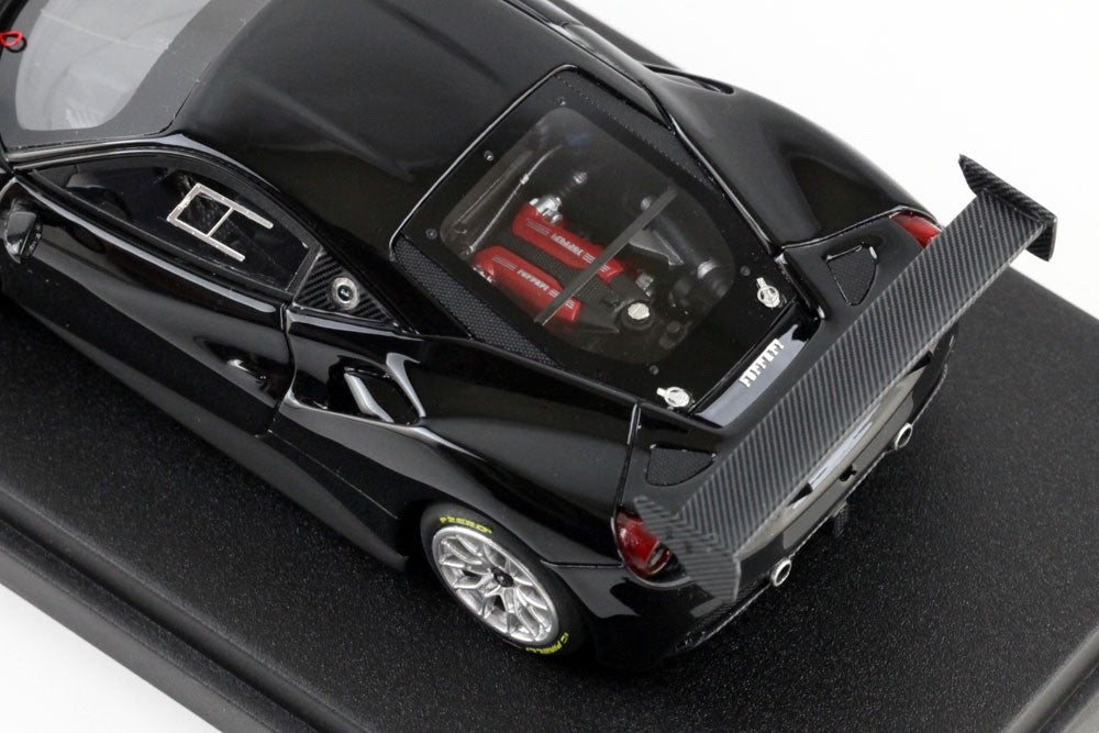 Looksmart LS476D 1/43 Ferrari 488 Challenge 2017 Nero Black Race Car Resin