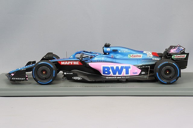 Spark S18S750 1/18 Alpine A522 BWT 2022 Monaco GP #14