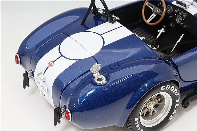 Kyosho KS08048BLMW 1/18 Shelby Cobra 427 S/C 1965 Blue White Stripe