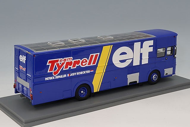 Spark S2674 1/43 Tyrrell Transporter 1976