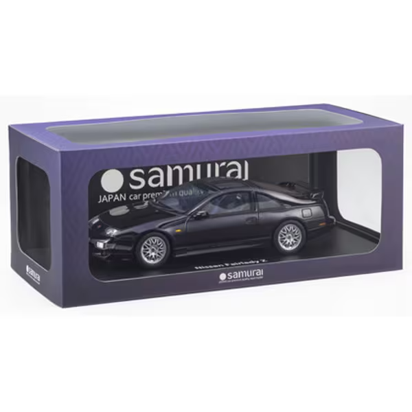 Kyosho (KYOSHO) KSR18028P - 1/18 Nissan Fairlady Z (Z32) Version R 2by2 Purple