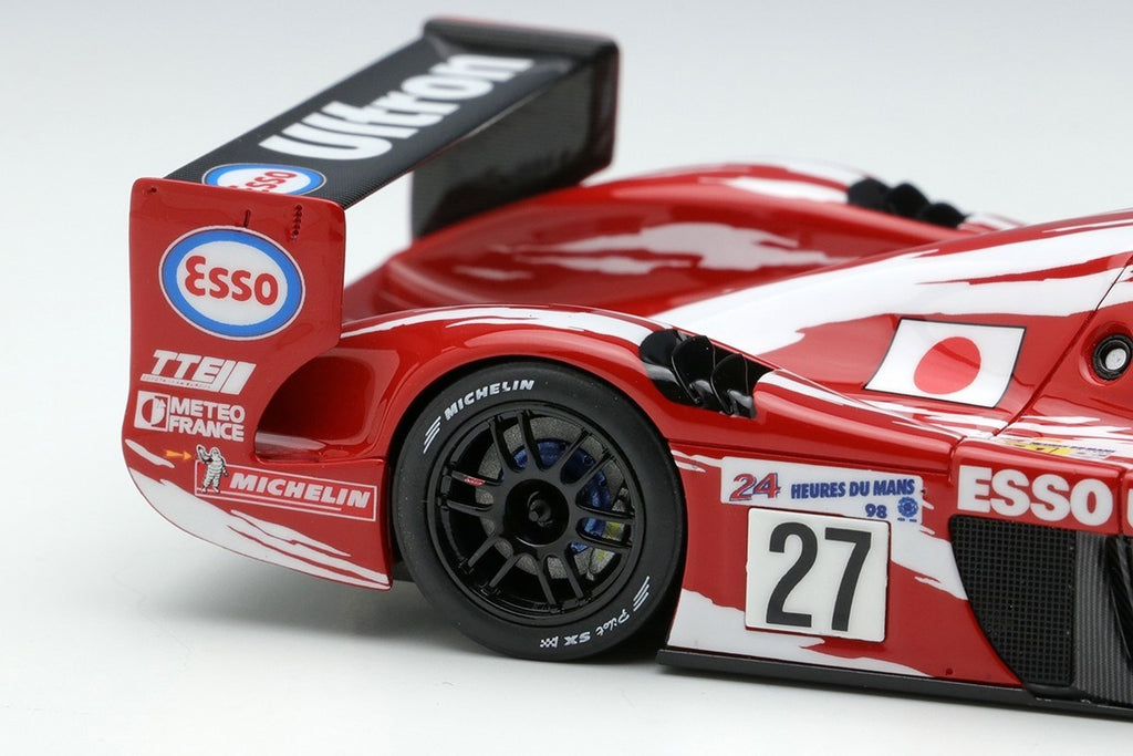 VISION VM222A 1/43 Toyota TS020 1998 Le Mans 24H #27 Katayama Suzuki Tsuchiya